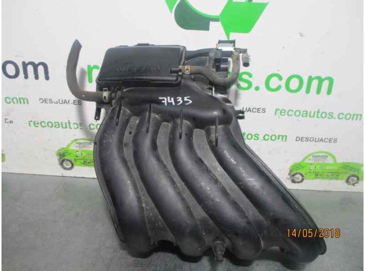 Recambio de colector admision para nissan juke (f15) 1.6 16v cat referencia OEM IAM 140011KT0B 