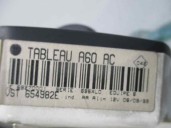 Recambio de mando calefaccion / aire acondicionado para renault clio ii fase i (b/cbo) 1.4 referencia OEM IAM 654982E 