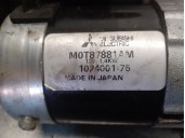 Recambio de motor arranque para dacia sandero 1.5 dci diesel cat referencia OEM IAM 102400175 M0T897881AM MITSUBISHI