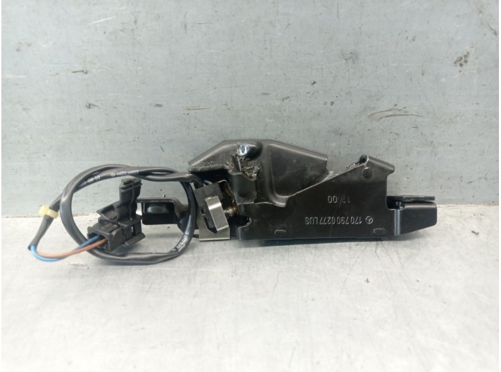 Recambio de cerradura capot para mercedes-benz slk (r170) 320 (170.465) referencia OEM IAM A1707900277 A1707900277 