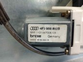 Recambio de elevalunas delantero derecho para audi a6 berlina (4f2) 2.4 referencia OEM IAM 4F0959802B 6 PINES 4 PUERTAS