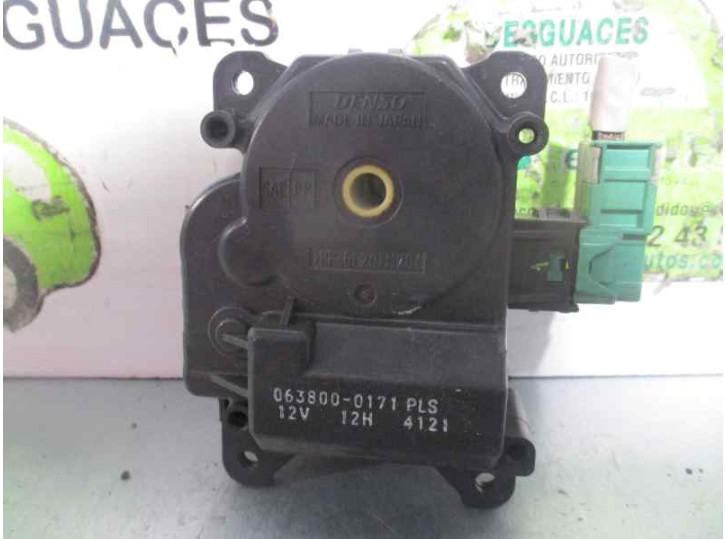 Replacement heater motor for Lexus GS (GS/US/WS19) 3.0 V6 24V CAT OEM IAM reference 0638000171 4121 DENSO