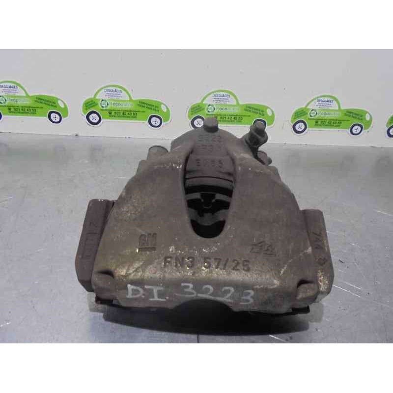 Recambio de pinza freno delantera izquierda para opel meriva 1.7 16v cdti referencia OEM IAM 9823IP31E085 FN35725 ATE
