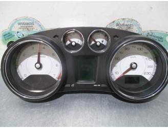 Recambio de cuadro instrumentos para peugeot 308 premium referencia OEM IAM 9665107580 