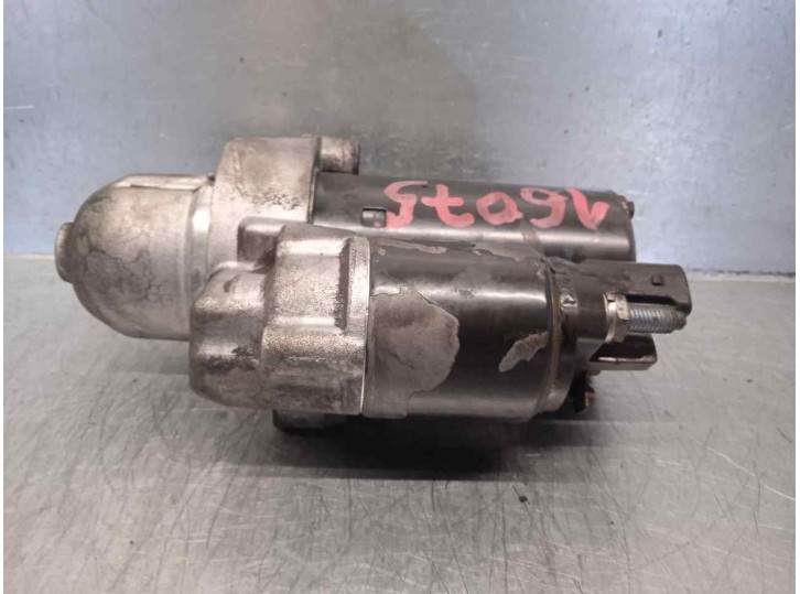 Replacement starter motor for Audi A6 sedan (4F2) 2.4 OEM IAM reference 06E911023C 0001108405 BOSCH