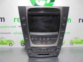 Recambio de pantalla multifuncion para lexus gs (gs/us/ws19) 3.0 v6 24v cat referencia OEM IAM 8612030B00 
