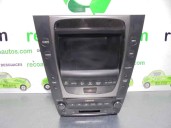 Recambio de pantalla multifuncion para lexus gs (gs/us/ws19) 3.0 v6 24v cat referencia OEM IAM 8612030B00 