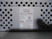 Recambio de pantalla multifuncion para lexus gs (gs/us/ws19) 3.0 v6 24v cat referencia OEM IAM 8612030B00 