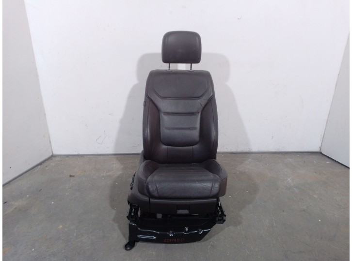 Recambio de asiento delantero derecho para volkswagen touareg (7p5, 7p6) 3.0 v6 tdi referencia OEM IAM 7P6881106A 7P6881106A 