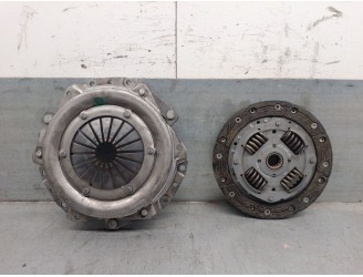 Recambio de kit embrague para peugeot 206 hatchback (2a/c) 1.4 i referencia OEM IAM 205288 205288 318024810 LUK