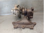 Recambio de turbocompresor para dacia sandero ii 0.9 tce cat referencia OEM IAM 144108035R 