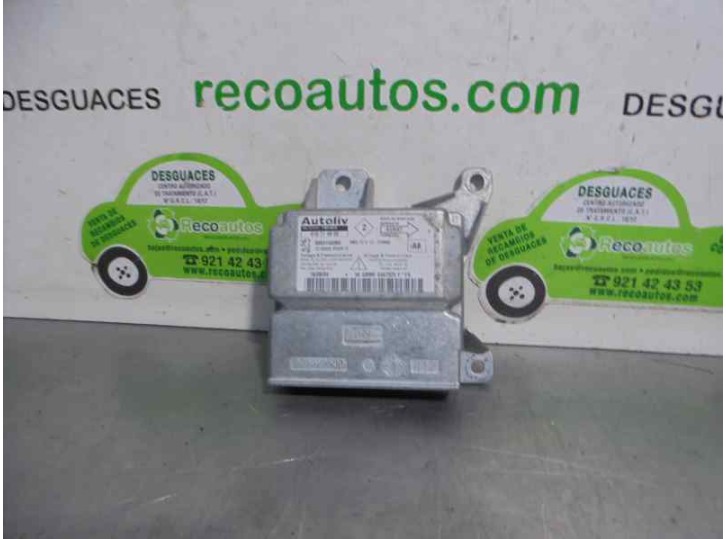 Recambio de centralita airbag para peugeot 308 premium referencia OEM IAM 9665100080 610714900 AUTOLIV