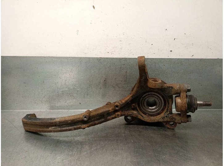 Replacement front left steering knuckle for Kia Magentis I (GD, MS) 2.0 OEM IAM reference 5171539600 5171539600 