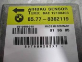 Recambio de centralita airbag para bmw serie 3 compacto (e36) 1.6 cat referencia OEM IAM 65778362119 12198403 