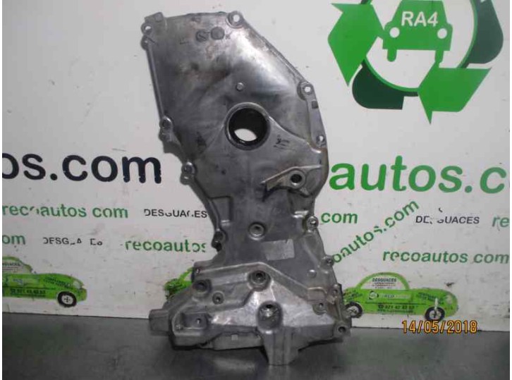 Replacement timing cover for Nissan Juke (F15) 1.6 16V CAT OEM IAM reference 2013760 