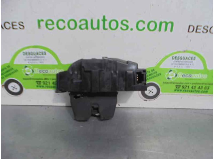 Recambio de cerradura maletero / porton para peugeot 308 premium referencia OEM IAM 9671153680 3 PINES 5 PUERTAS
