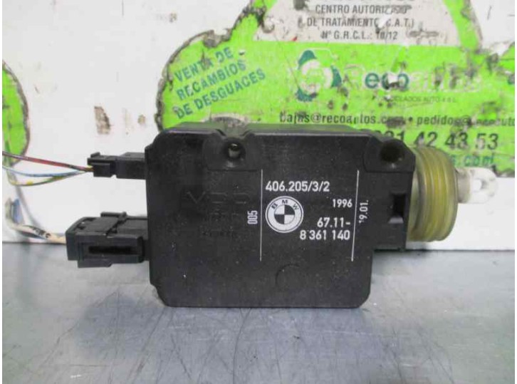 Recambio de motor cierre centralizado porton para bmw serie 3 compacto (e36) 1.6 cat referencia OEM IAM 8361140 