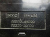 Recambio de mando elevalunas delantero izquierdo para hyundai h 1 2.5 crdi cat referencia OEM IAM 935704A000 