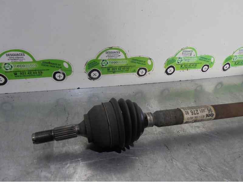 Recambio de transmision delantera derecha para citroën c2 furio sport referencia OEM IAM 9640127680  