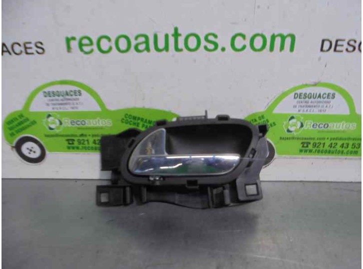 Recambio de maneta interior delantera izquierda para peugeot 308 premium referencia OEM IAM 9685950377  