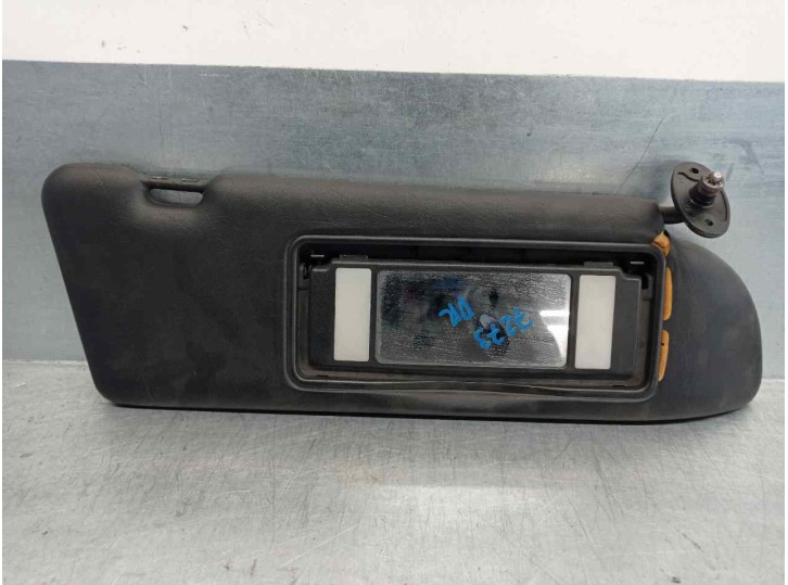 Recambio de parasol derecho para mercedes-benz clase s (w126) berlina+coupe sel 500 referencia OEM IAM   