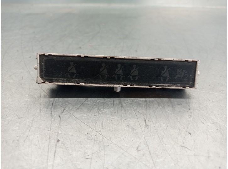 Replacement multifunction display for Peugeot 207 x-line OEM IAM reference 9664158480 