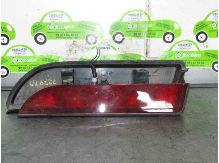 Replacement central brake light for Fiat Ducato luxusbus (from 03.94) 2.8 diesel OEM IAM reference 1303860070 1303860070 