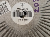 Recambio de electroventilador para porsche cayenne (typ 92aa) 3.0 v6 tdi cat referencia OEM IAM 7P0121203D 0460810560 BROSE