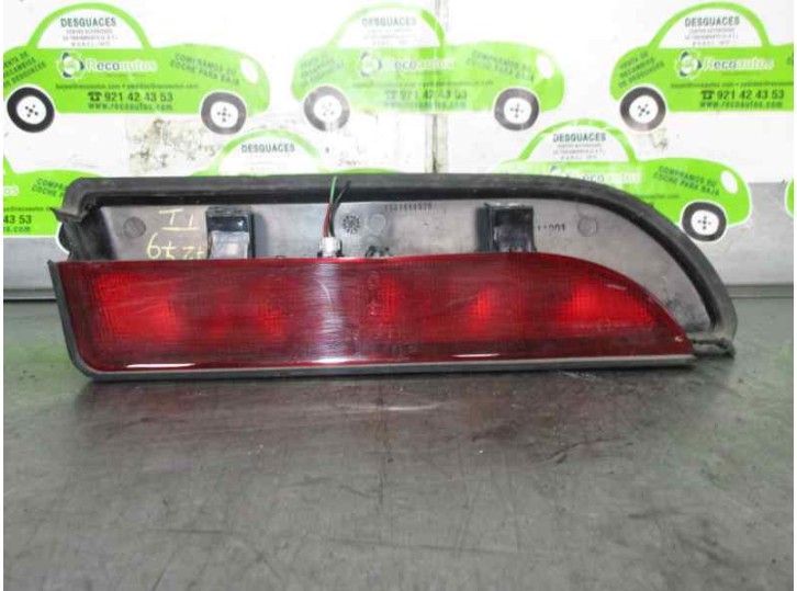 Replacement center brake light for Fiat Ducato Luxusbus (from 03.94) 2.8 diesel OEM IAM reference 1303859070 1303859070 
