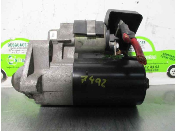 Recambio de motor arranque para volvo s40 berlina 1.6 cat referencia OEM IAM 0001107067 001107067 BOSCH