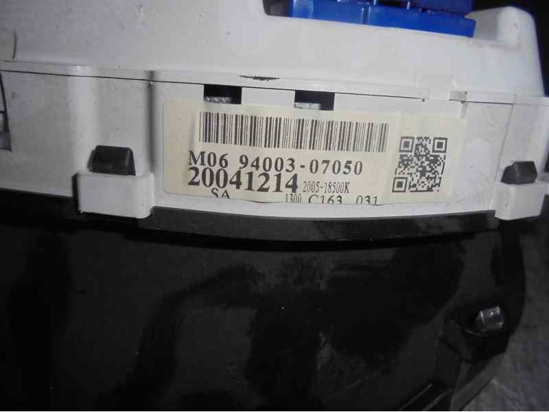 Recambio de cuadro instrumentos para kia picanto 1.1 cat referencia OEM IAM 9400307050 20041214 