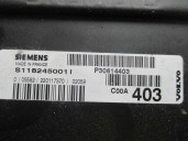 Recambio de centralita motor uce para volvo s40 berlina 1.6 cat referencia OEM IAM P30614403 S118245001L SIEMENES