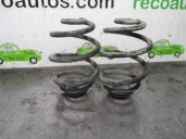 Replacement suspension spring for Opel Corsa C 1.2 16V CAT (Z 12 XE / LW4) OEM IAM reference 