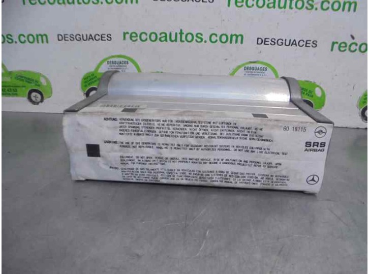 Recambio de airbag delantero derecho para mercedes-benz viano (w639) 2.1 cdi cat referencia OEM IAM 6398600102 1712749901 