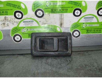 Recambio de maneta interior trasera derecha para fiat ducato luxusbus (desde 03.94) 2.8 diesel referencia OEM IAM 1300835650  
