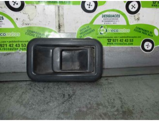 Replacement right front interior door handle for Fiat Ducato Luxusbus (from 03.94) 2.8 diesel OEM IAM reference 1300835650 