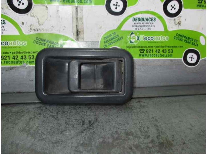 Replacement right front interior door handle for Fiat Ducato Luxusbus (from 03.94) 2.8 diesel OEM IAM reference 1300835650 