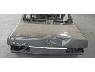 Recambio de porton trasero para mercedes-benz clase s (w126) berlina+coupe sel 500 referencia OEM IAM A1267500375 GRIS 