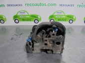 Recambio de cerradura puerta delantera derecha para fiat seicento (187) 1.1 referencia OEM IAM   3 PUERTAS