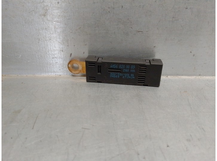 Recambio de modulo electronico para mercedes-benz clase b (w246) 1.5 cdi cat referencia OEM IAM A1568200089  