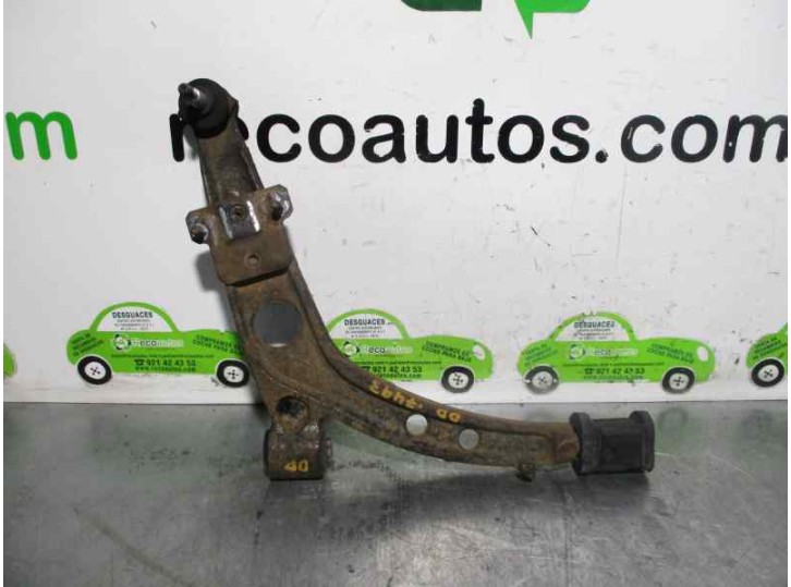 Recambio de brazo suspension inferior delantero derecho para fiat seicento (187) 1.1 referencia OEM IAM 