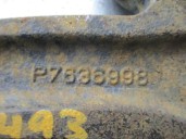 Recambio de brazo suspension inferior delantero derecho para fiat seicento (187) 1.1 referencia OEM IAM 