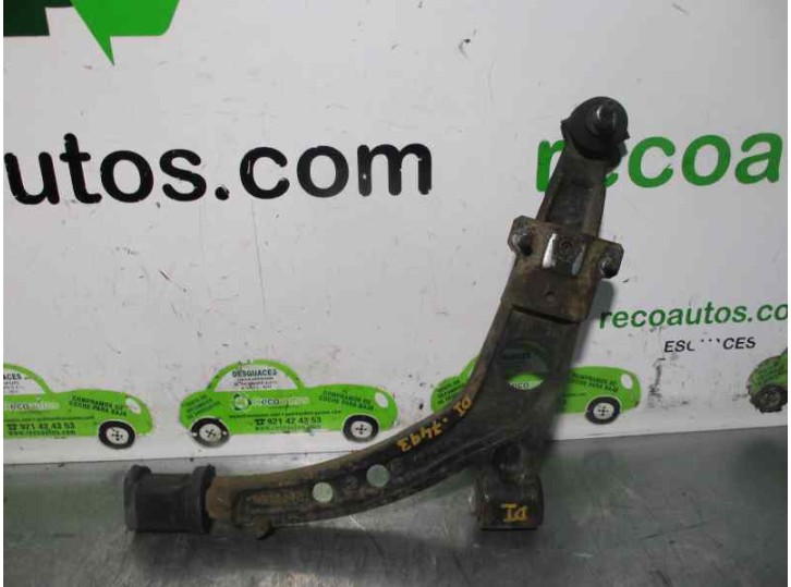 Recambio de brazo suspension inferior delantero izquierdo para fiat seicento (187) 1.1 referencia OEM IAM 