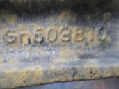Recambio de brazo suspension inferior delantero izquierdo para fiat seicento (187) 1.1 referencia OEM IAM 