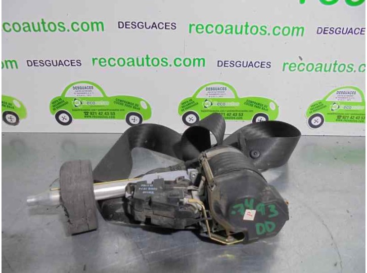 Recambio de cinturon seguridad delantero derecho para fiat seicento (187) 1.1 referencia OEM IAM 735270901 33005982 TRW