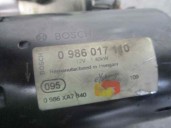 Replacement starter motor for BMW 3 Series Sedan (E36) 2.0 24V OEM IAM reference 30110907 0001107442 BOSCH