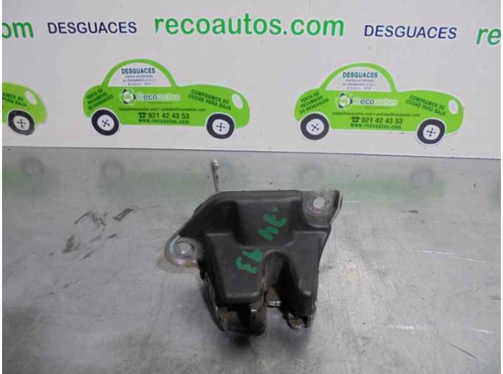 Recambio de cerradura maletero / porton para fiat seicento (187) 1.1 referencia OEM IAM 3 PUERTAS