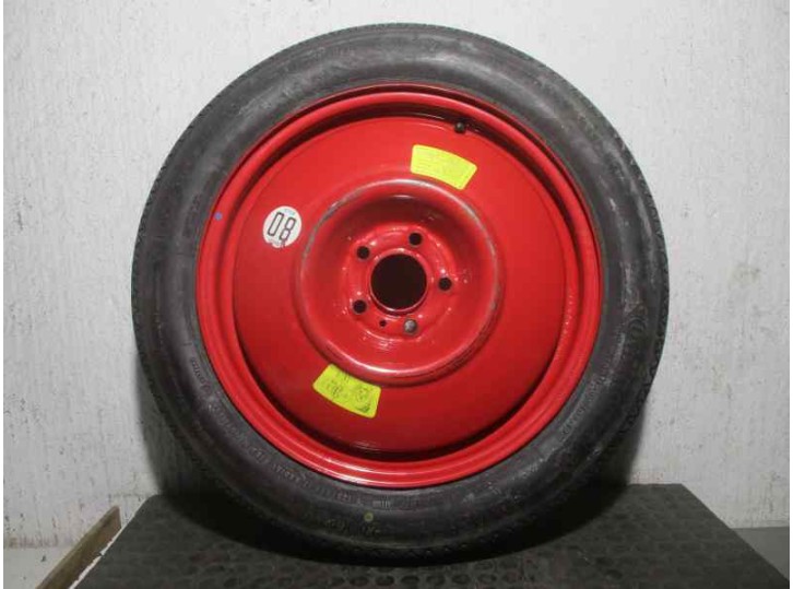 Recambio de neumatico repuesto para peugeot 407 sport referencia OEM IAM 5401R4 T13580R17103M CONTINENTAL