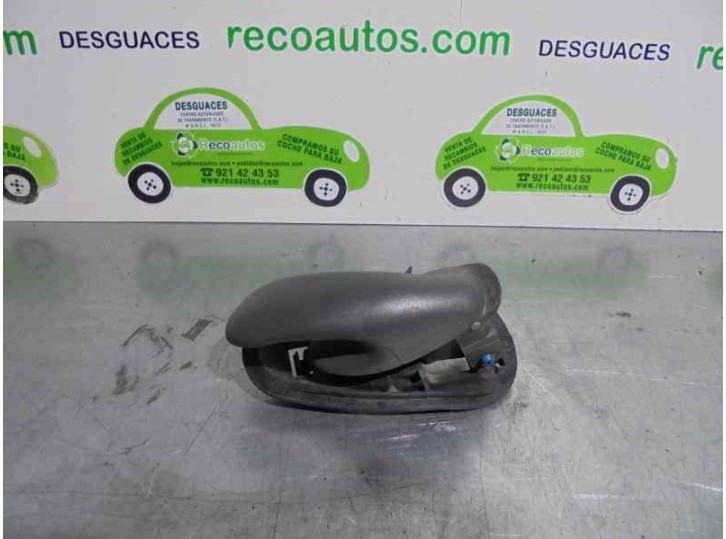 Recambio de maneta interior delantera derecha para fiat seicento (187) 1.1 referencia OEM IAM   