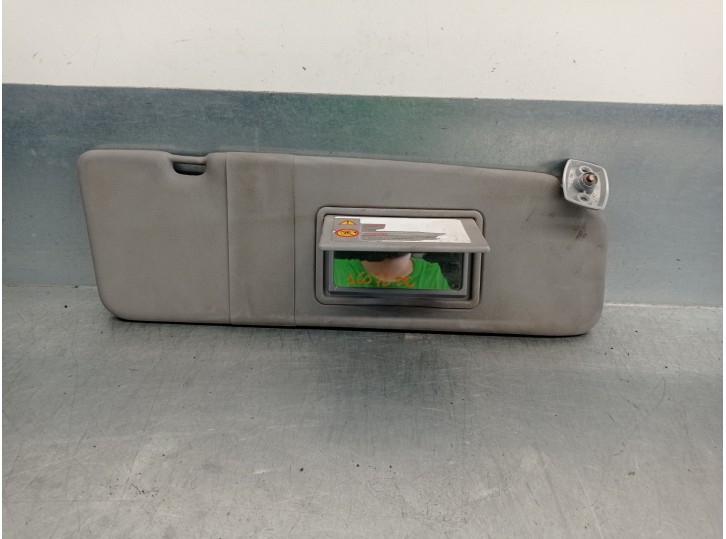 Recambio de parasol derecho para renault espace /grand espace (je0) 2.0 16v espace rt referencia OEM IAM   